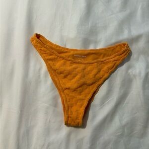PacSun Orange Bikini Bottoms